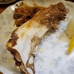 大安丸 - マグロのカマ塩焼き
