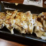 もつ焼 あぶさん - 自家製肉ギョーザ