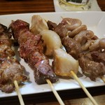 もつ焼 あぶさん - もつ焼き