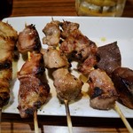 もつ焼 あぶさん - もつ焼き