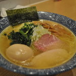 麺屋一燈 - 芳醇塩ラーメン