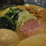 麺屋一燈 - 芳醇塩ラーメン