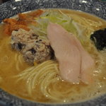 麺屋一燈 - 1日10食限定　鶏パイタン大盛