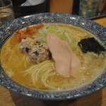 麺屋一燈 - 1日10食限定　鶏パイタン大盛