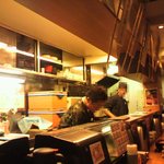 築地あらき水産 - 店内