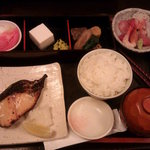 和食Dining　うお座 - さわらの柚庵焼き