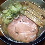 煮干らぁめん なかじま - こいにぼしお（油多目）６５０円