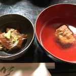 海さくら - ごま鯖・吸い物