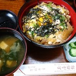 玉屋旅館 - しゃも親子丼