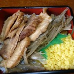 玉屋旅館 - しゃも弁当