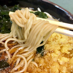 ゆで太郎 - 毎度の食べなれたお蕎麦！