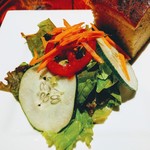 トラットリア ダイ パエサーニ - サラダ