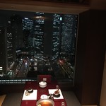 個室和食 東山 - 個室から見える夜景