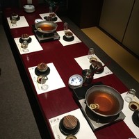 個室和食 東山 新宿本店 - 個室テーブル