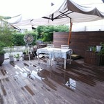 クラゲストア - テラス？