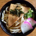 かな山うどん - きつねうどん 大  450円