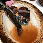 ウルフギャング・ステーキハウス - サーロインステーキ