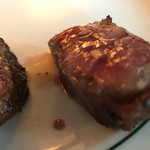 ウルフギャング・ステーキハウス - サーロインステーキ