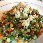 ウルフギャング・ステーキハウス - “ビバリーヒルズチョップドサラダ”フェッタチーズ入り