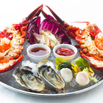 Seafood platter (for 1 person)