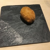 中目黒いぐち 上ル - フォアグラコロッケ
