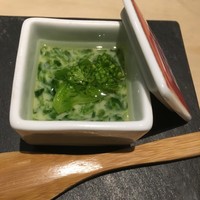 中目黒いぐち 上ル - 茶碗蒸し