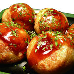 風車 - たこ焼き　ソース