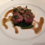 カランドリエ - ハンガリー産鴨肉のロースト