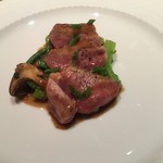 カランドリエ - ハンガリー産鴨肉のロースト