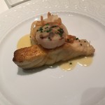 カランドリエ - 石鯛のムニエル インカの目覚め