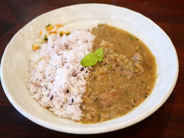 堪らない旨さのラムミントカレー By Sakana すぱいす暮らし 学芸大学 インドカレー 食べログ 堪らない旨さのラムミントカレー By Sakana すぱいす暮らし 学芸大学 インドカレー 食べログ