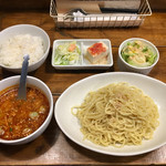 Kokokara - 「トムヤムつけ麺」850円+無料ライス