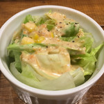 kokokara - ランチのサラダ