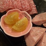 大衆酒場 文太 - ボローニャソーセージ