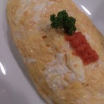 大衆酒場 文太 - 明太チーズオムレツ