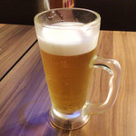 Nihyakugojuu En Izakaya Yokochou Sakaba - 生ビール