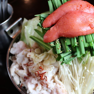 [Domestic wagyu beef Motsu-nabe (Offal hotpot) that rivals specialty stores]