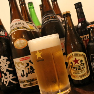 夏はキンキンに冷えたビールで乾杯！