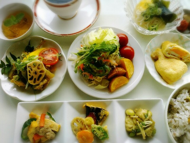 菜々キッチン ほっこり 吉成 カフェ 食べログ