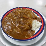 慶応義塾大学三田キャンパス 山食 - カレーライス（大）
