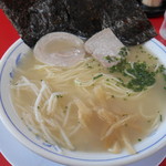 南京ラーメン 黒門 - 海苔トッピング♡