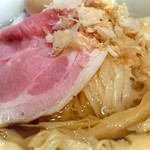 とものもと - 特製つけめんの麺