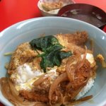 百亀楼 - カツ丼