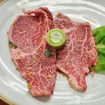 スタミナ苑 - 上ヒレ