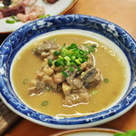 スタミナ苑 - 牛モツ味噌煮込み