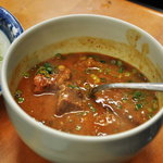 スタミナ苑 - 半テグタンスープ