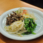 スタミナ苑 - ナムル