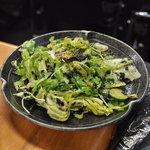 スタミナ苑 - 生野菜