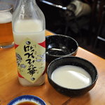 スタミナ苑 - マッコルリ華ボトル