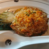 ヘイフンテラス - 海老入り炒飯のオーブン焼き